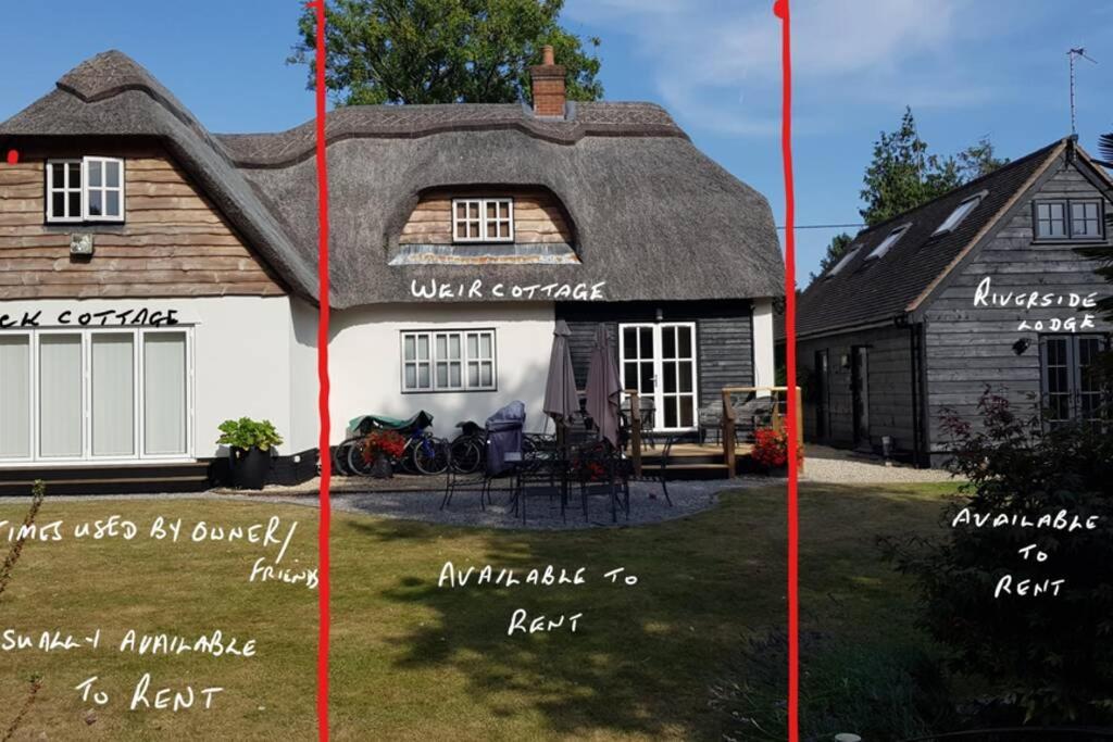 Riverside Lodge Pied A Terre Фордингбридж Екстериор снимка