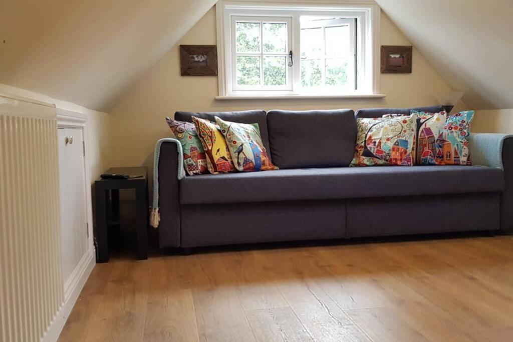 Riverside Lodge Pied A Terre Фордингбридж Екстериор снимка